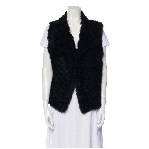 Marc Jacobs Jackets & Blazers - FUR Marc Jacobs rabbit vest NWOT